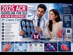 2025 ACR Guideline for SLE: A New Blueprint for Lupus Care
