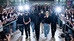Just Happened! BTS Unexpected Spotlight at a Korean Airport ...