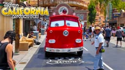 Disney California Adventure Walkthrough - Coco Construction ...