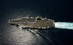 US Deploys Strike Group to Middle East after 'Credible' Iran Threat