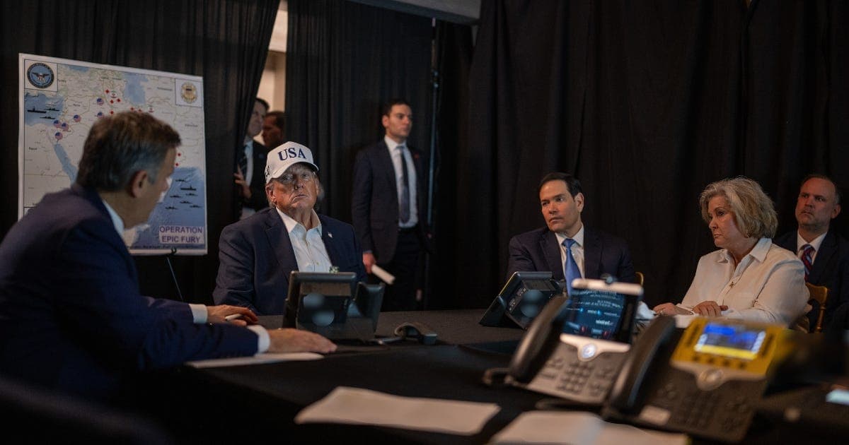 Iran Blockades Strait of Hormuz