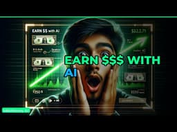 AI Making Money Online: Step-by-Step with ChatGPT, Claude, Midjourney