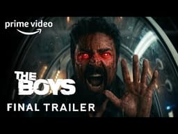 The Boys Season 5 | FINAL TRAILER "Finish" | Prime Video 