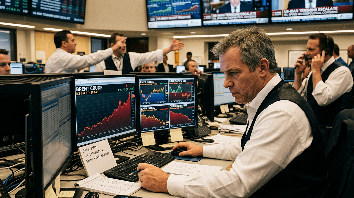 Oil Shock, Inflation Hedges and EMFX: Trading the New ...