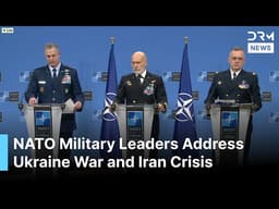 FULL PRESSER: Top NATO Military Leaders Warn Over Iran, Russia Strikes, Hormuz & Ankara Meet | AC1G