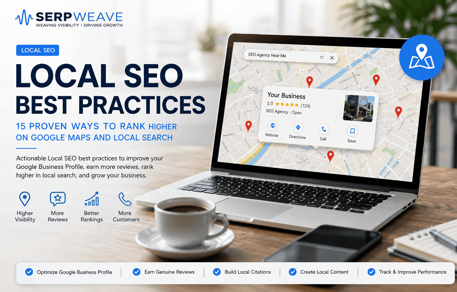 15 Local SEO Best Practices to Rank Higher on Google Maps