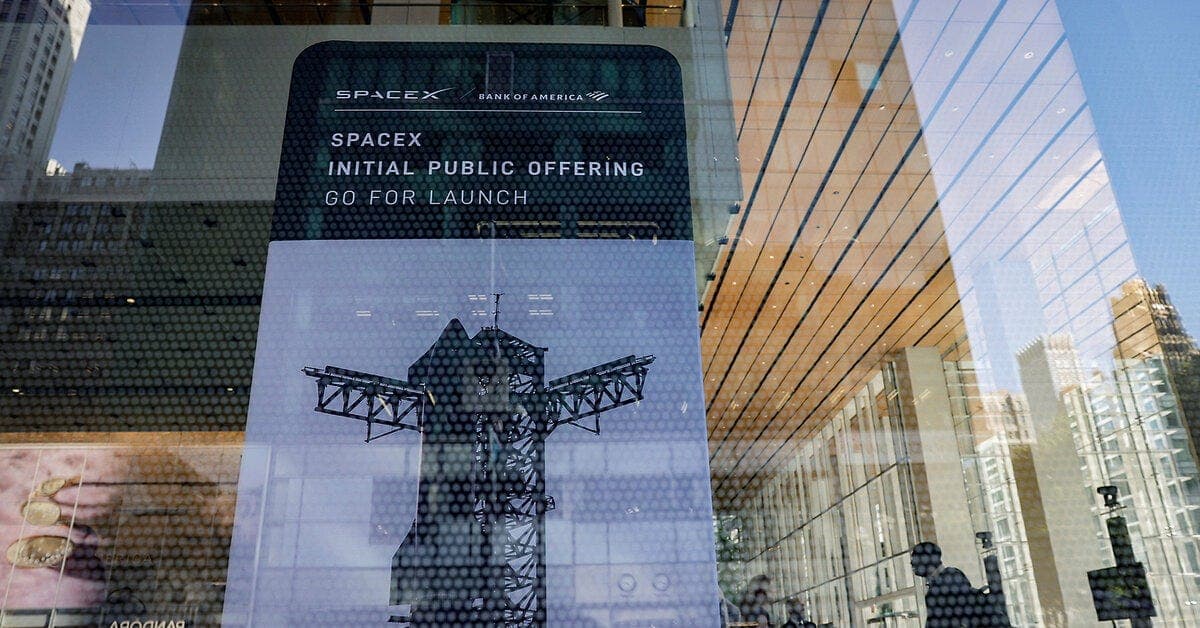 SpaceX Prices Record $75 Billion IPO as Elon Musk Expands Financial Influence