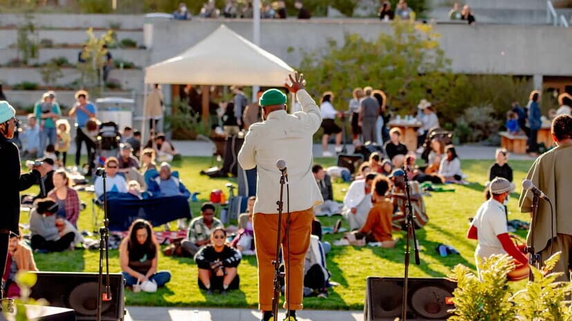 Friday Nights at OMCA with Off the Grid