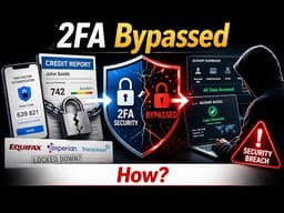 How Scammers Bypass 2FA