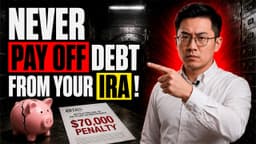 NEVER PAY OFF DEBT FROM YOUR IRA: The $70,000 Tax Cascade They Call Smart (2026 Warning)