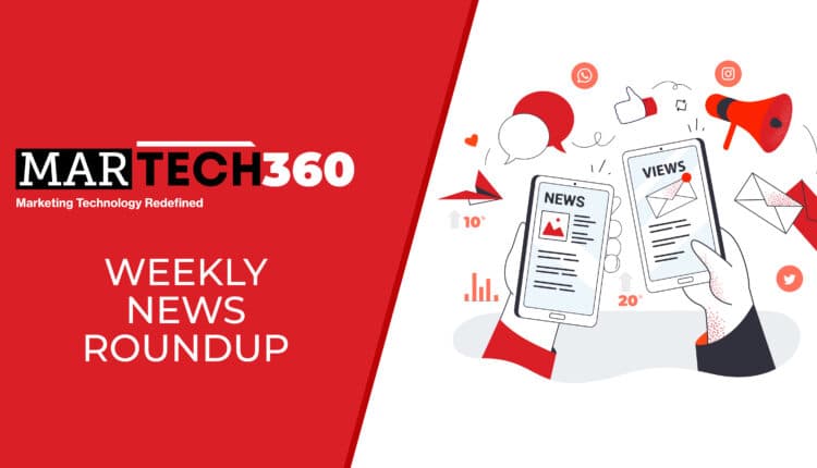 MarTech360’S Weekly News Roundup With Madhive, Optimizely, AI Digital, Zendesk, Pipedrive, Kustomer, Funnel And More!