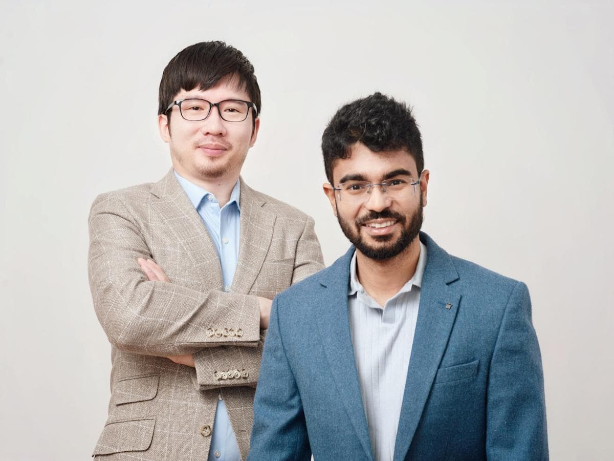 We're former Google coworkers who raised $4.5M for an AI startup. We didn't build a big team — we built fast instead.