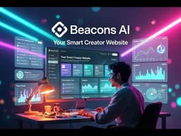 Beacons AI Review: Build Beautiful Creator Websites with AI