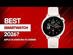 Top 5 Best Smartwatches 2026 ⌚ Apple vs Samsung vs Garmin – Which One Should You Buy?
