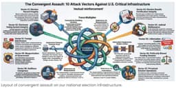 EXPLOSIVE: Massive Election Corruption Report Details 824 Findings Across 800 Pages of Search Warrants & Investigative Documents