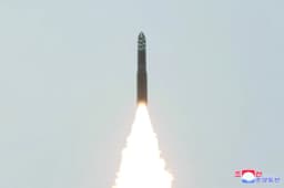 North Korea Fires Long-range Ballistic Missile - Asharq Al-Awsat