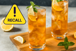 FDA Announces Recall of Iced Tea, Lemonade, and Fruit Punch Sold in 5 States