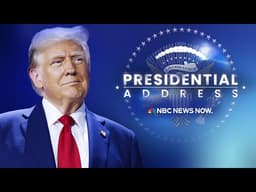 LIVE: Trump addresses the nation on the Iran war | NBC News