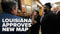 Louisiana passes new congressional map, giving GOP a new ...
