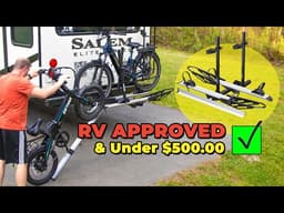 Our RV Destroyed 3 Bike Racks… Here's the One That Survived