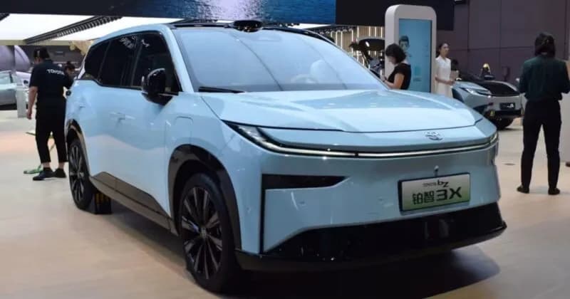 Toyota to start electric Lexus SUV production in China soon