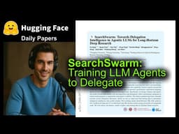 SearchSwarm: Training LLM Agents to Delegate