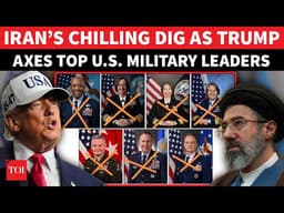 ‘REGIME CHANGE SUCCESSFUL’: Iran Drops Bombshell Amid US Army Shake-Up, Demands 'TRUMP’S OUSTER'