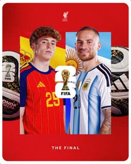 @LFC: Victor and Alexis will meet in the World Cup final on Sunday. 

Best of luck to both players and con...