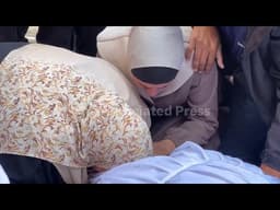 'We are still living in a war': Palestinian mourns brother among three men killed by Israeli strike