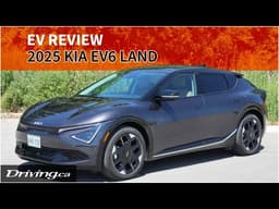 2025 Kia EV6 | EV Review | Driving.ca