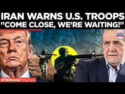 TRUMP VS. IRAN: Iran Special Forces Release Defiant War Video as US Marines Arrive in Middle East