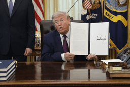 Trump Signs Order to Federalize Voter Rolls; Supreme Court Guts Conversion Therapy Bans Nationwide