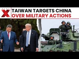 Taiwan Slams China’s Military Actions, Calls Them Biggest Regional Threat | NewsX