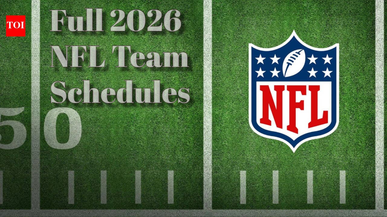 NFL schedule 2026: Full Eagles, Chiefs, Cowboys and all ...