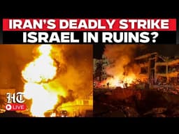 LIVE | Iran’s Deadly Barrage Sparks Panic in Israel | IRGC Vs Trump & Netanyahu? | Mojtaba | War