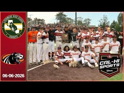 CIF D-4 NorCal Final: (2) Livermore at (1) Half Moon Bay Baseball | HIGHLIGHTS (6/6/2026)