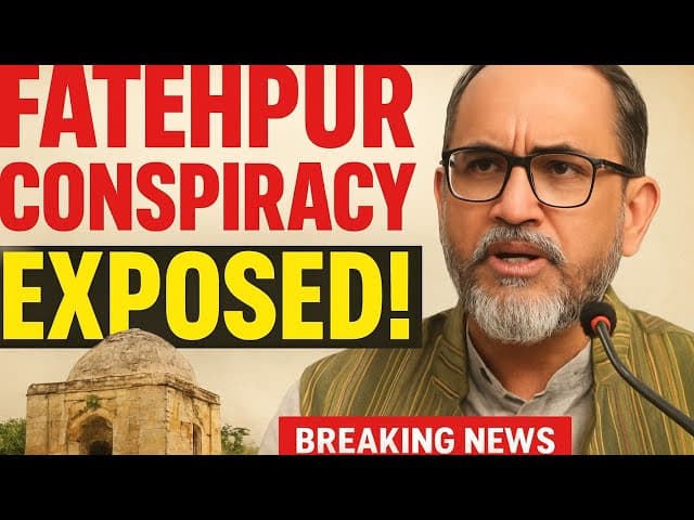 “Fatehpur Communal Conspiracy Exposed | SDPI On ...
