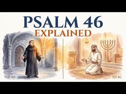 Psalm 46, Explained: The Psalm Martin Luther Read the Night Before He Was Supposed to Die