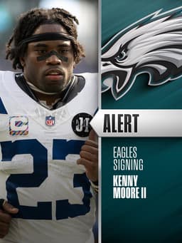 @NFL: CB Kenny Moore II to sign with Eagles practice squad on one-year deal worth up to $3 million. (via @...