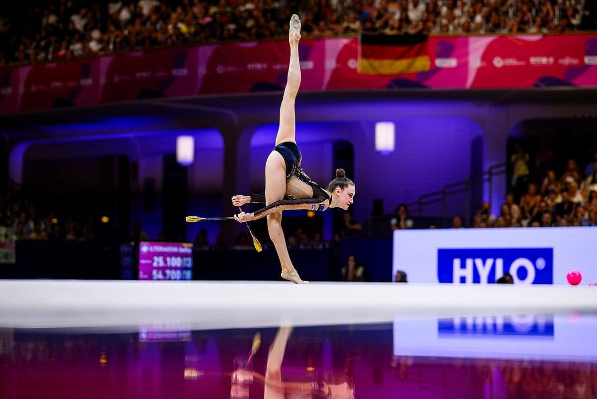 Darja Varfolomeev delivers as she wins third straight All- ...