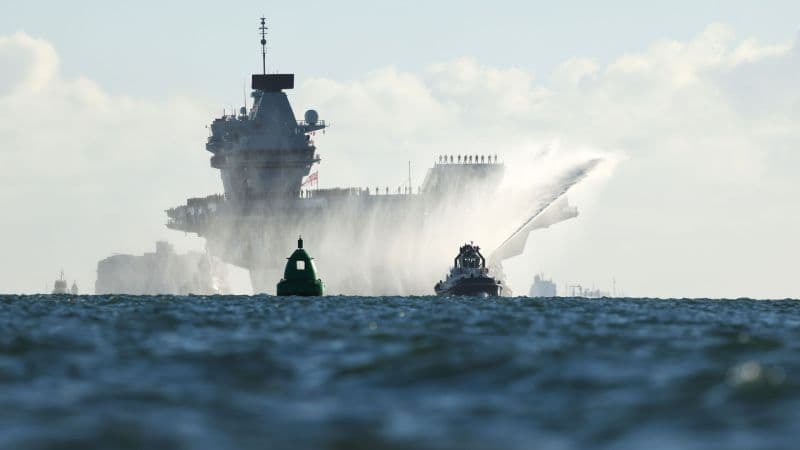 Shoring up northern defences: What we know about new UK carrier strike group deployment