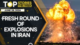 US-Iran War: US Strikes Iran Again, Explosions In Sirik and Qeshm | WION Top Videos