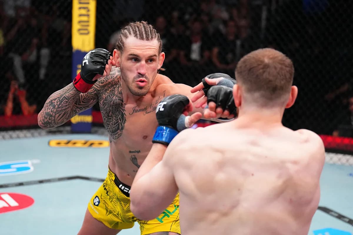 Brendan Allen faces top middleweight in UFC Vegas 122 ...