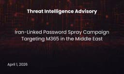 Iran-Linked Campaign Targets M365 in Middle East