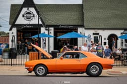Classic Car Cruise-Ins in Downtown Mocksville