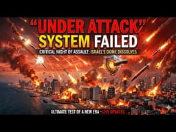 Iran Breaks Through Israel's Iron Dome With New Hypersonic Cluster Missiles