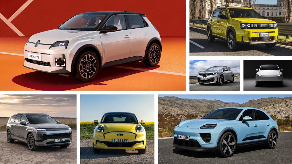 The 7 best new electric cars to buy — from £20,995