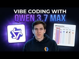 Vibe Coding With Qwen 3.7 Max