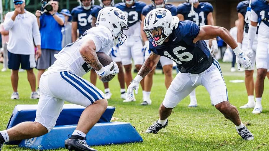 BYU Avoided 'Catastrophic' Injuries During Physical Fall ...