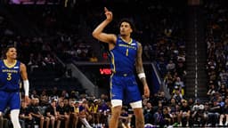 Yaxel Lendeborg doesn't miss in Warriors summer league ...